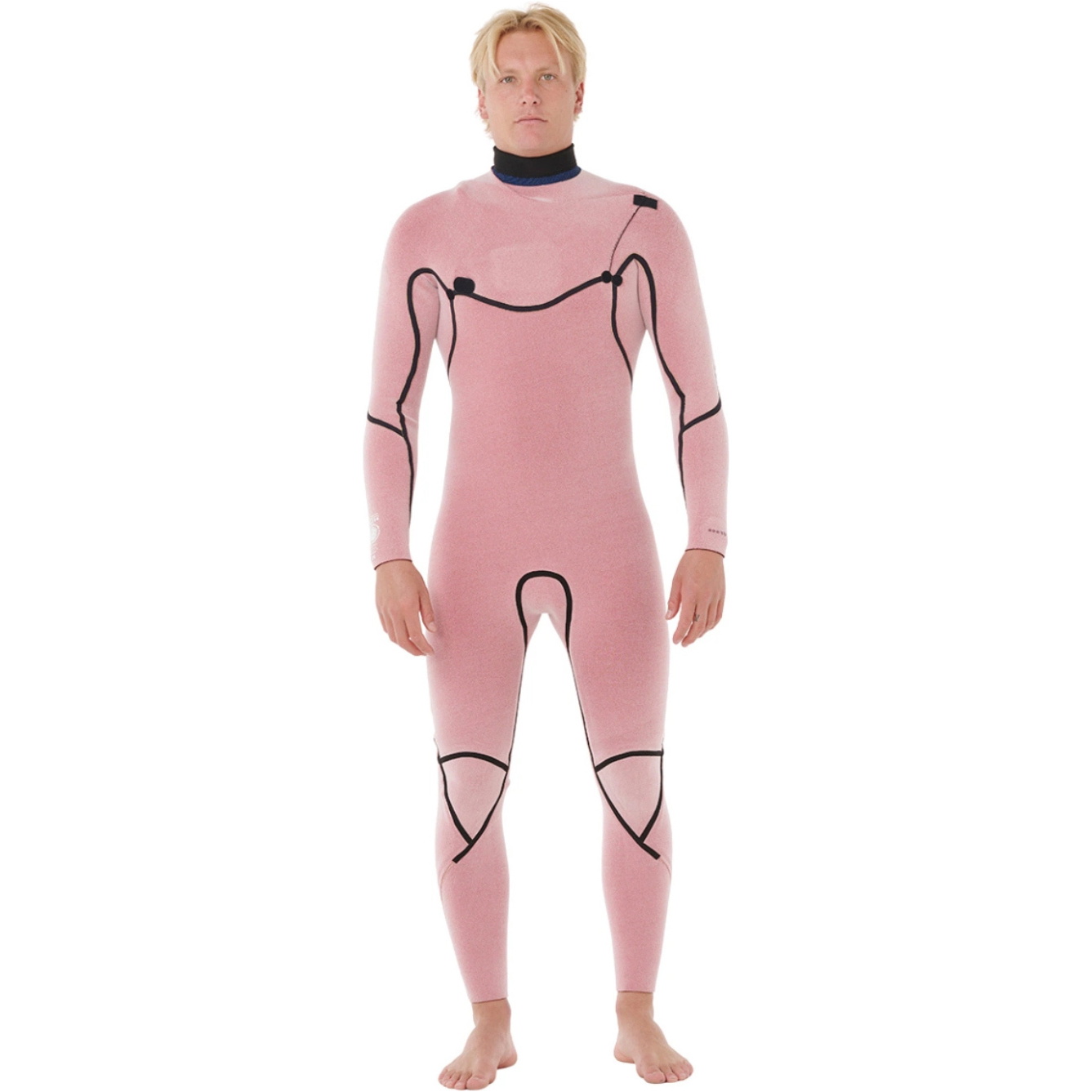 2026 Rip Curl Mens Flashbomb 5/3mm Chest Zip Wetsuit 17BMFS - Charcoal Grey